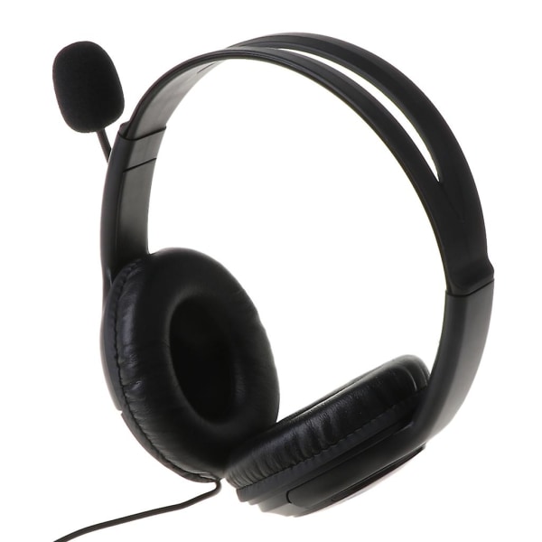 Over-ear Gaming Headset Mikrofon Wired Stereo Hovedtelefon Til Pc