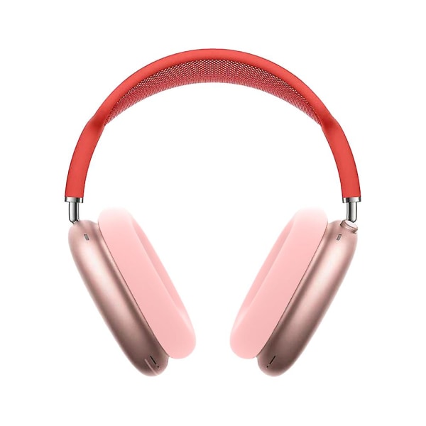 För Airpods Max utbyte av silikon öronkuddar Kuddfodral Cover Öronkuddar Hörselkåpa Case ärm Headsettillbehör A-white