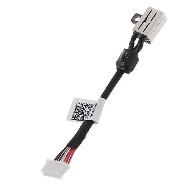 1 stk. DC Strømstik Opladningsport Socket til XPS 15 9550 9560 Computer Tilslutning og Konnektor Sort
