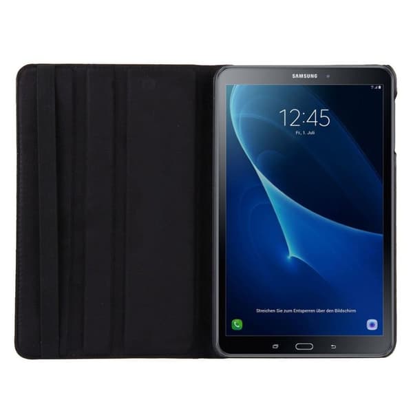 Etui med standfunktion til Samsung Galaxy Tab A 10.1 (T580) – Sort