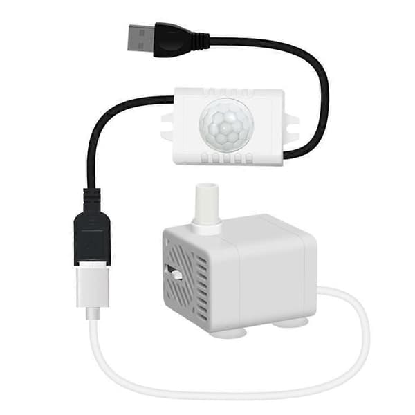 DC5V USB PIR Sensor LED Bevægelsessensor Kontakter, Kropssensor Controller