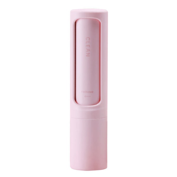 1st bärbar luddrulle, borste för hårborttagning av husdjur - Återanvändbar borste för hårborttagning av husdjur (rosa) - 183*43 mm