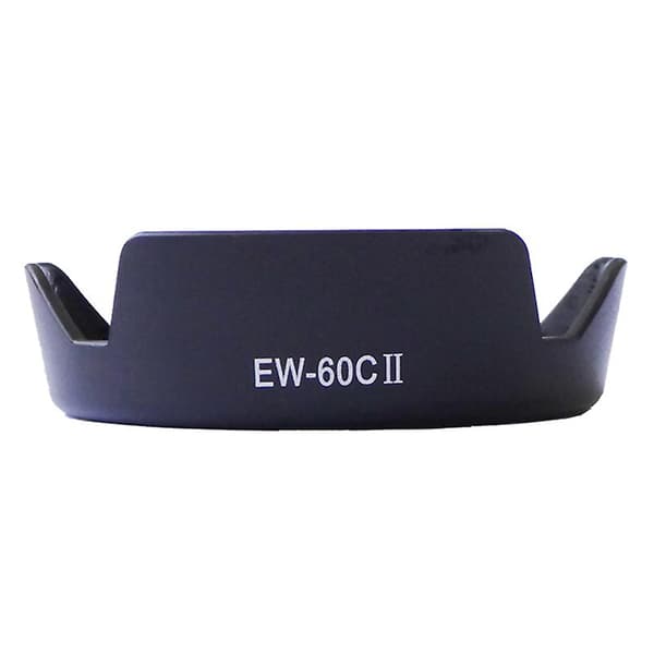 Ew-60c Ii Modlysblænde Til Canon 650d 550d 600d Ef-s 18-55mm
