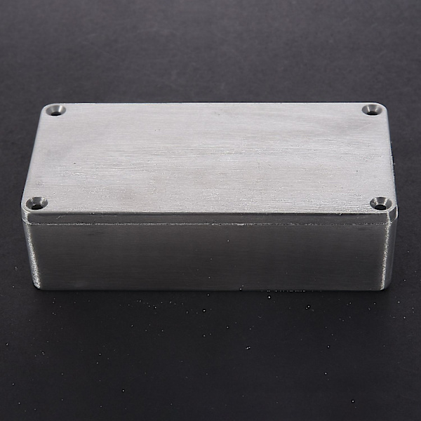 Alumiininen elektroniikkaprojektilaatikon kotelo, vedenpitävä, standardi 1590b 112x60x31mm