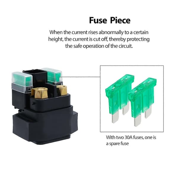 Relæ Solenoid til VZ800 VZ800Z MARAUDER 1997-2009