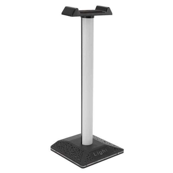 RGB-spelheadsetstativ Typ C USB LED-hörlursstativ för skrivbord, skrivbordsstämningsbelysning