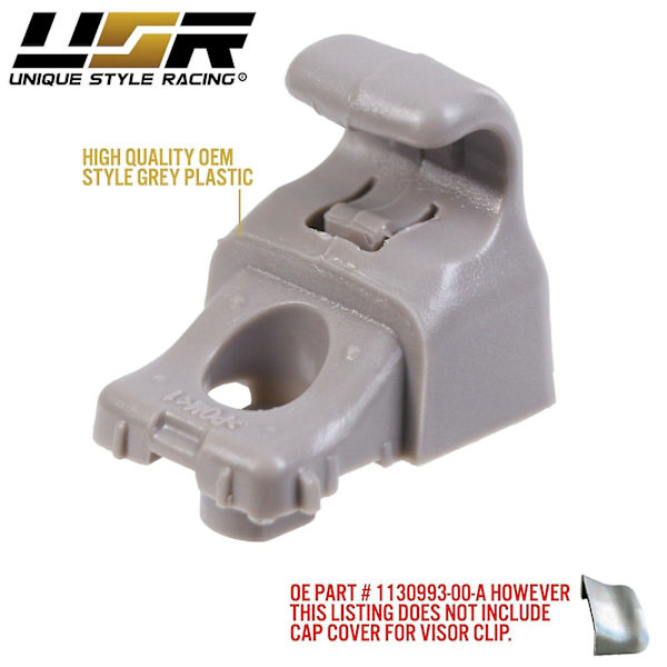 Solskærm Krog Solskærm Oe Udskiftning Clips Reparation 2017-2020 Tesla Model 3 Kit Kit