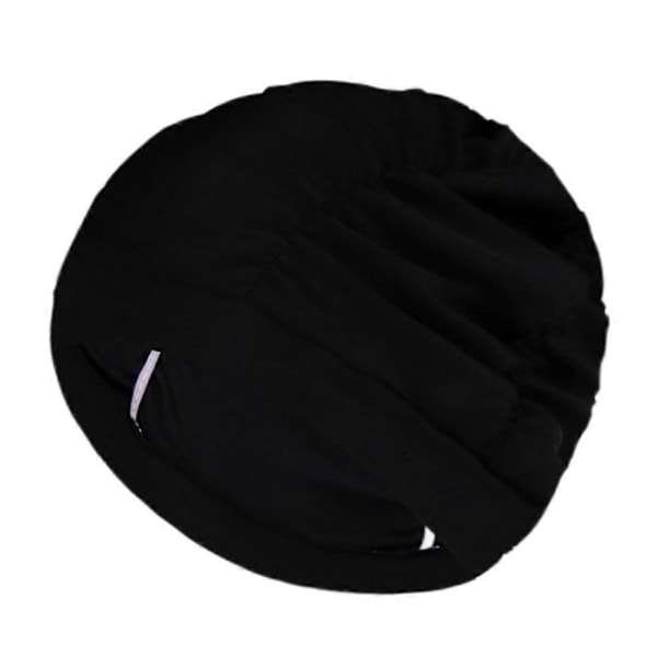2 stk. Badeh s Polyester Plissert Svømmeturban Store Badeh s for Menn Kvinner Langt Hår Kort Hår
