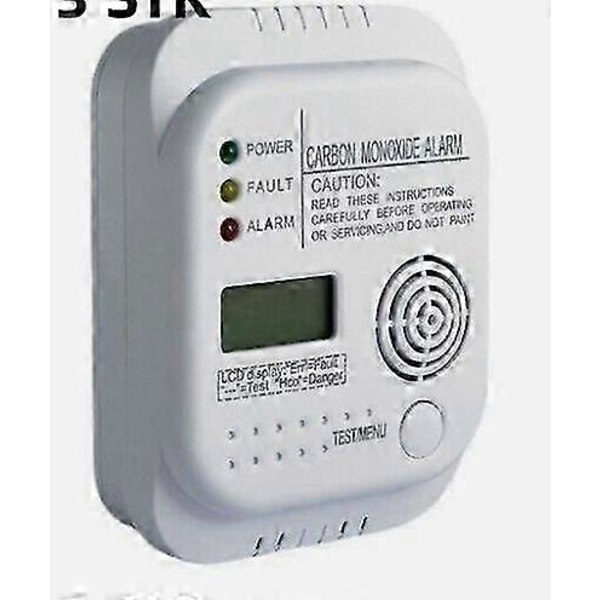 CO-ilmaisin hiilimonoksidi-ilmaisin kaasunilmaisin varoitusilmaisin hiilimonoksidi-ilmaisin LCD