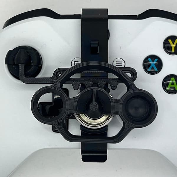 Mini-ohjauspyörä XBox X,S -ohjaimelle