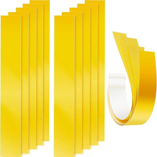10-pack Zero Woodworking Tape för mer exakta snitt på geringssåg och kapsåg PVC självhäftande remsa