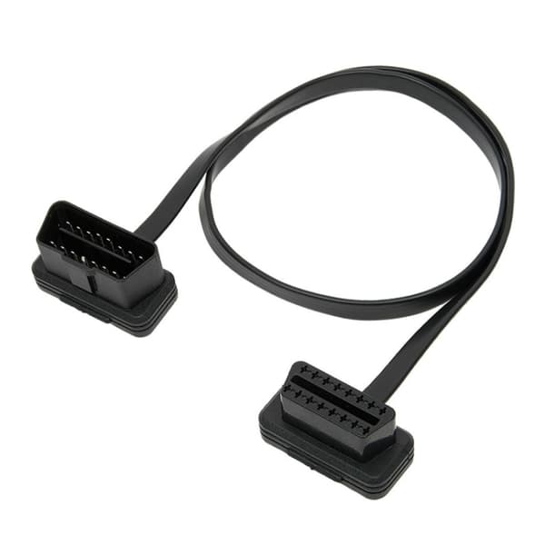OBD2 forlængerkabel 1 meter med 16 PIN stik