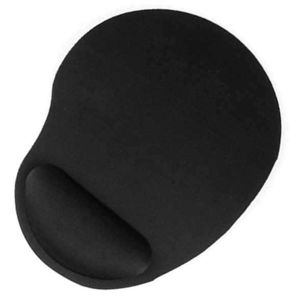 Svart handledsstöd musmatta handledsstöd musmatta