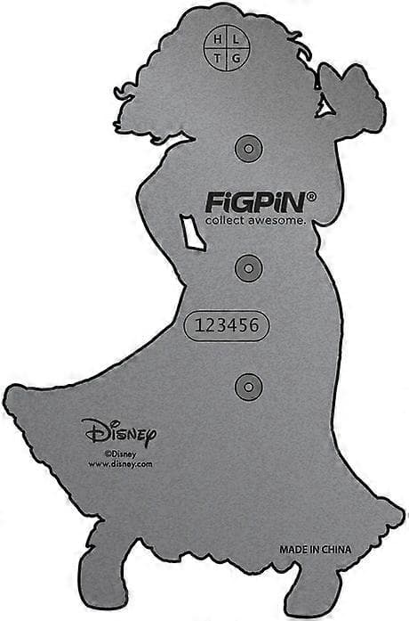FiGPiN - Disney - Encanto - Mirabel Emblemsmerke (1608)  [SAMLEOBJekter] Pin, Samleobjekt USA import