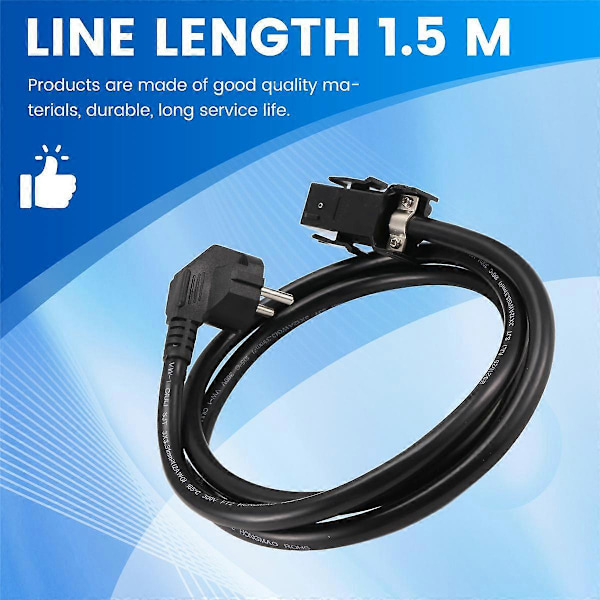 P13 Anderson-kontakt Strömkabel Lämplig för S21, S21XP, S21pro, S19j XP, KS5, KS5pro Miner Strömkabel EU-kontakt