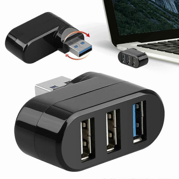 3 Portars Usb 3.0 Multi Hub Splitter