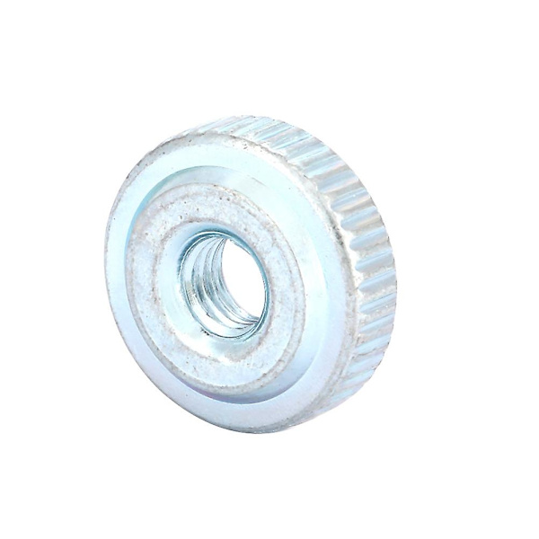1/2/5/10kpl M3/m4/m5/m6/m8/m10 litteä knurled-mutteri hiiliteräs knurled litteä pää läpireikä käsin kiristysmutteri[m610kpl]