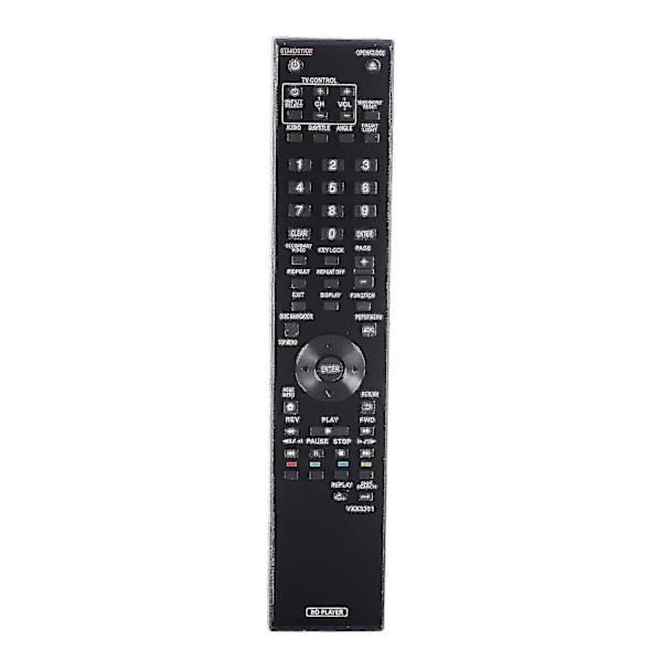 Ny Fjärrkontroll Vxx3351 Passar För Pioneer Blu-ray Dvd-spelare Bdp-09fd Bdp-103 Bdp-120 Bdp-120fd Bdp-121 Bdp-140 Bdp-160 Bdp-320 Bdp-330 Bdp-31fd