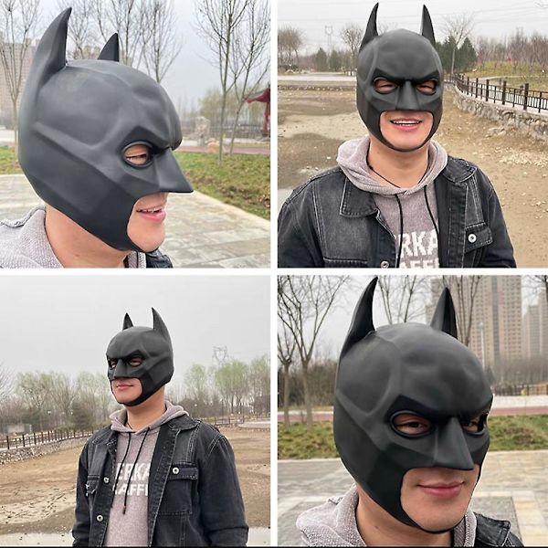 Miesten Batman V Superman: Dawn Of Justice Cosplay Puolimaski Halloween Roolipeli Juhla Karnevaali Tarvikkeet Aikuisten
