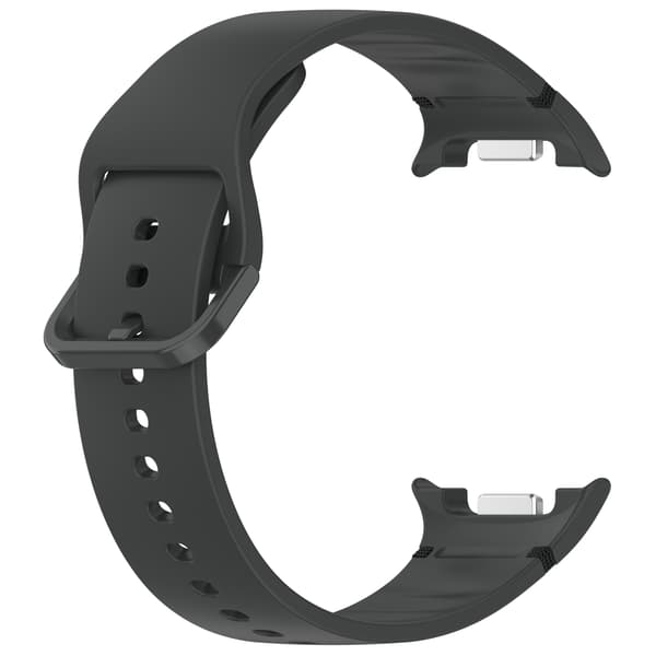 Silikoniranneke Samsung Galaxy Watch 8 harmaa