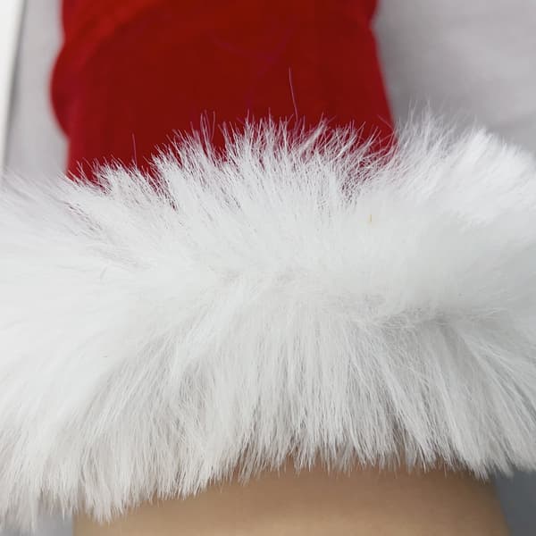 Varme fløyelshansker - Julehansker - Hansker