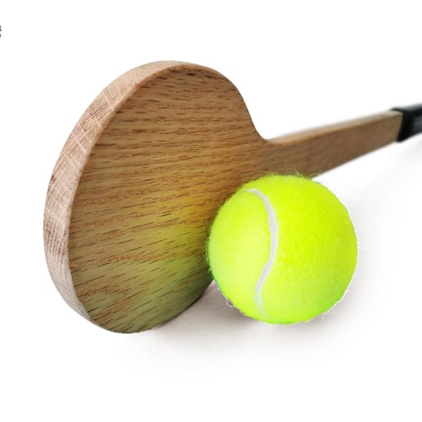 Tennis Træningsracket Træ Tennis Præcisionstræningsracket Tennis Træningshjælp