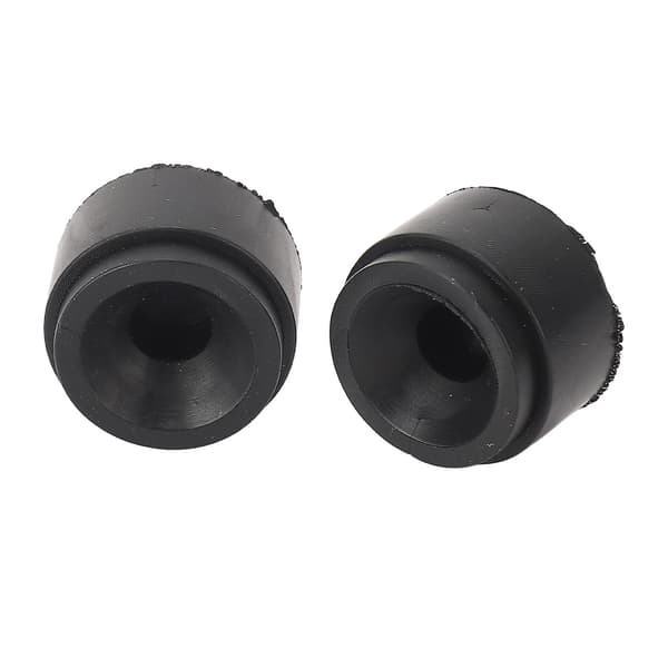 2 stk. Motor Deksel Trim Gummi Monteringsforing Gummi Slitesterk Robust Motor Deksel Trim for E81 E87 E88 E82 E90