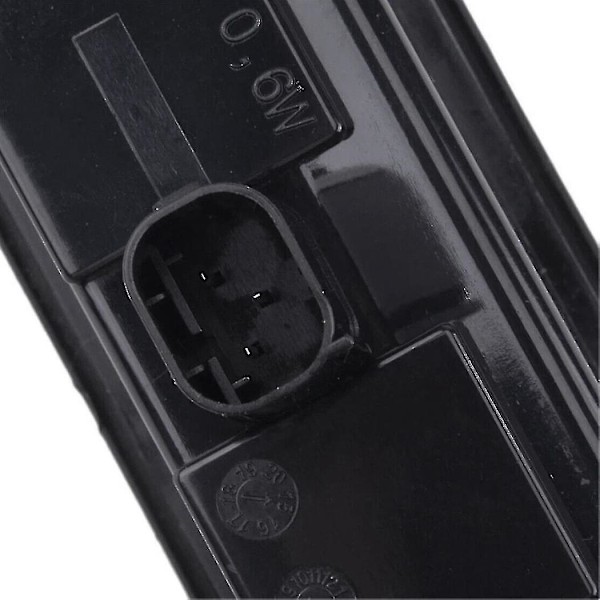 Baklukehåndtak Nummerplate Lys Mikrobryterknapp Passer for Ford Focus M3 BM51-19B514-AE