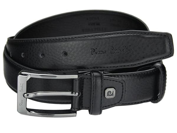 Pierre Cardin 5011 ROB01 SORT bælte