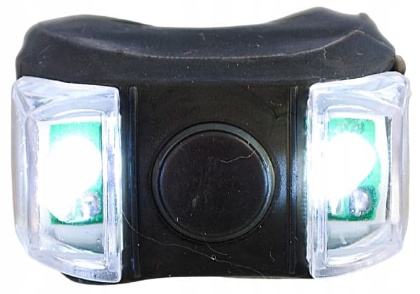 Cykelbelysning LED CYKELLAMPA FRAM BAK 2 ST