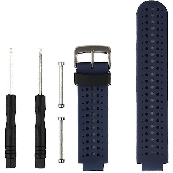 Garmin Approach S20 S5 S6 -kellon rannekkeet / Garmin Forerunner 735xt / / 620 / 630 / 235 / 230 -rannekkeen korvaava rannekevaruste sovellukselle