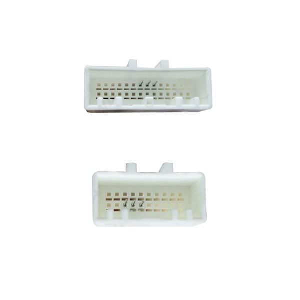 Bilstereo-kabelsett elektrisk ledningsadapter 16-pin for Toyota-biler