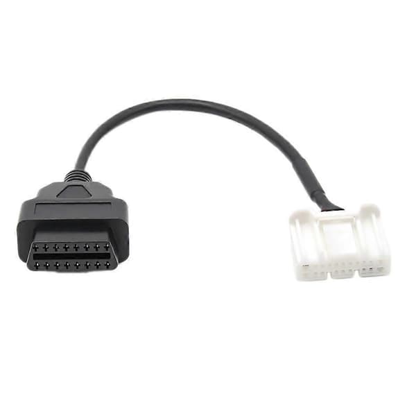 Ny Energi Fordon 20-Pin Kontakt OBD II Diagnostisk Kabelhärva Elektronisk Kabel för Model S/X