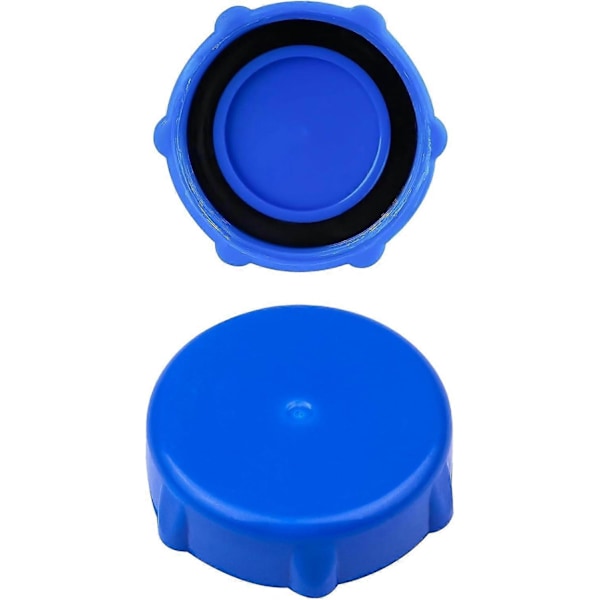 Svømmebasseng Avløpsventilhette - Blå Plast Erstatningsdel for Coleman Basseng - Passer P01006, Erstatt Del # P6D1158ASS16, P01010, P6D1158