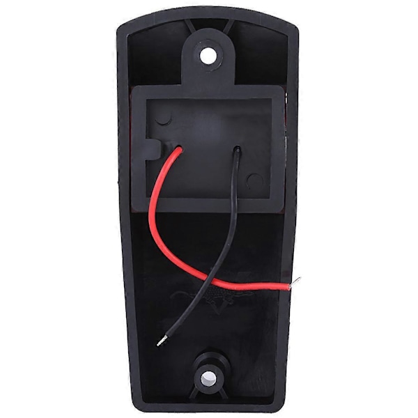 Båd Navigationslys, Par af 12V Rødt Navigationslys Marine Navigationslys Forbedret Holdbarhed