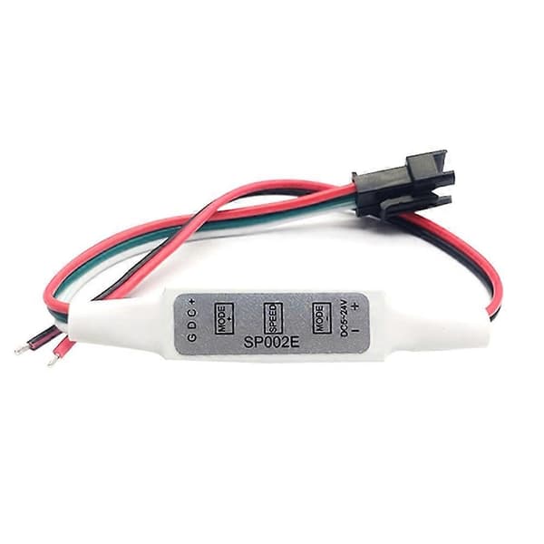 SP002E Mini RGB LED Controller Intelligent Løbende Vand Illusion