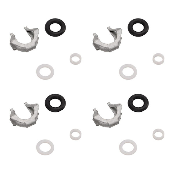 4-pack Bränsleinsprutare Tätningar O-ringssats 03C198149 Bränslemunstycke Tätning Ersättning för CC EOS