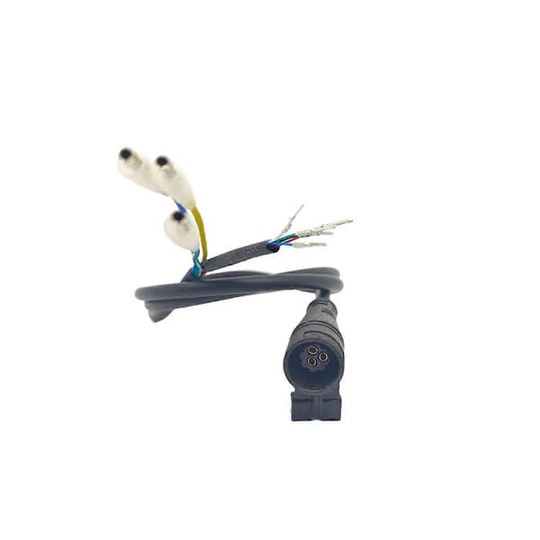 För Bafang Nav Fat Motor Kabel G060 G062 Strömkabel