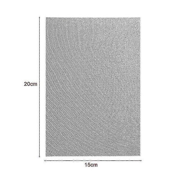 6 stk. Trådnet, Robust Metalnetplader til DIY-projekter Rustfrit Stål Rustfrit Net
