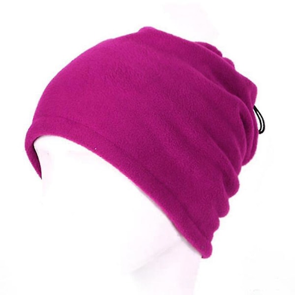 Lady Men Neck Warmer Tube Scarf  Face Cover Mask