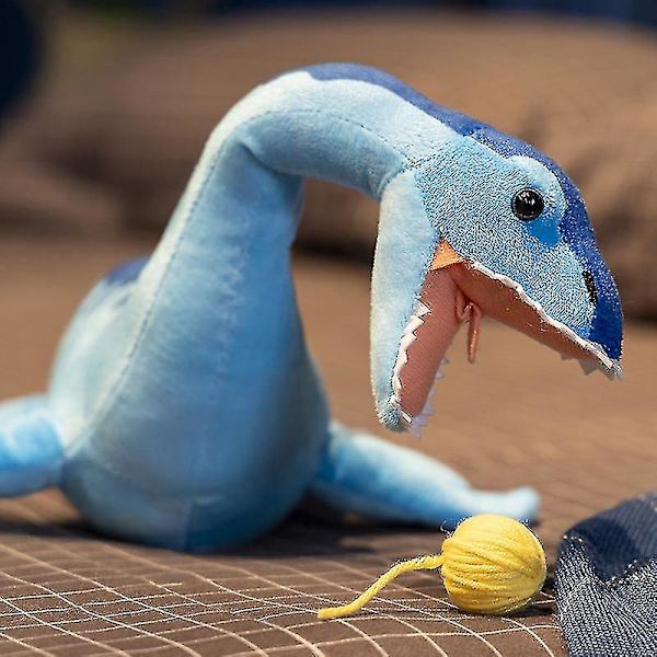 Loch Ness Monster Dinosaur Plysch Leksak Ornament Docka Semesterpresent Till Barn