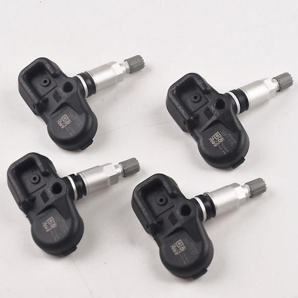 4 kpl auton rengaspaineen valvontatunnistin Tpms For For Lexus Ct200h Es350 Gs300 Gs460 Gx460 Is250 Is350 Rx350 kaier