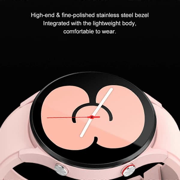 1.43\" Smartwatch til Kvinder, Sportsur med Puls- & Søvnmonitor, Vandtæt til iOS & Android