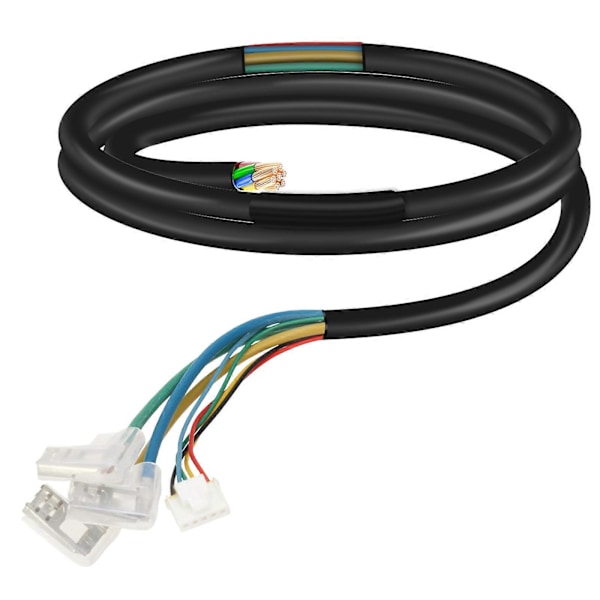 Motorkabel for Xiaomi Mi 4, Mi 4 Lite og Mi 3 Lite, Slitesterk, Svart