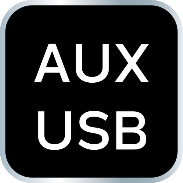 AUX-USB-lähetin autoon