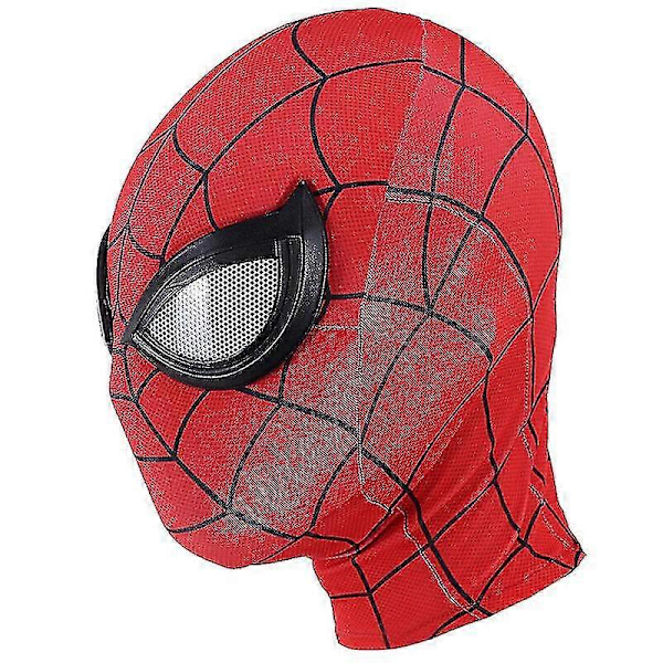 PS5 Spider-Man Maske Cosplay Kostyme Spiderman Masker Halloween Party Rekvisitter Voksen_ai