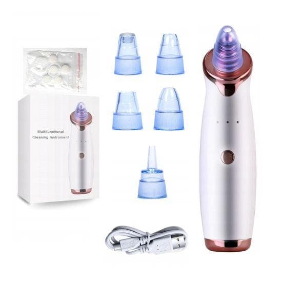 Elektrisk hudormfjerner / Blackhead Remover - Hudormrenser