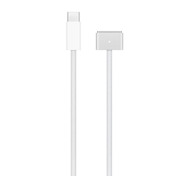 Ladeadapter - USB-C til MagSafe 3 2m - Hvit