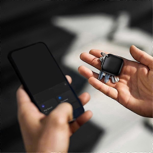 Smart Tag Tracker Smart Bluetooth Air Tag Tracker GPS Tracker til nøgler, kæledyr, cykler, tegnebøger Kompatibel med iOS