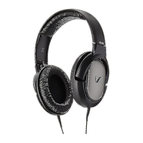 Egnet for Sennheiser HD206-h201-202 hodemonterte monitor musikk stereo hodetelefoner mobiltelefon DJ datamaskin headset